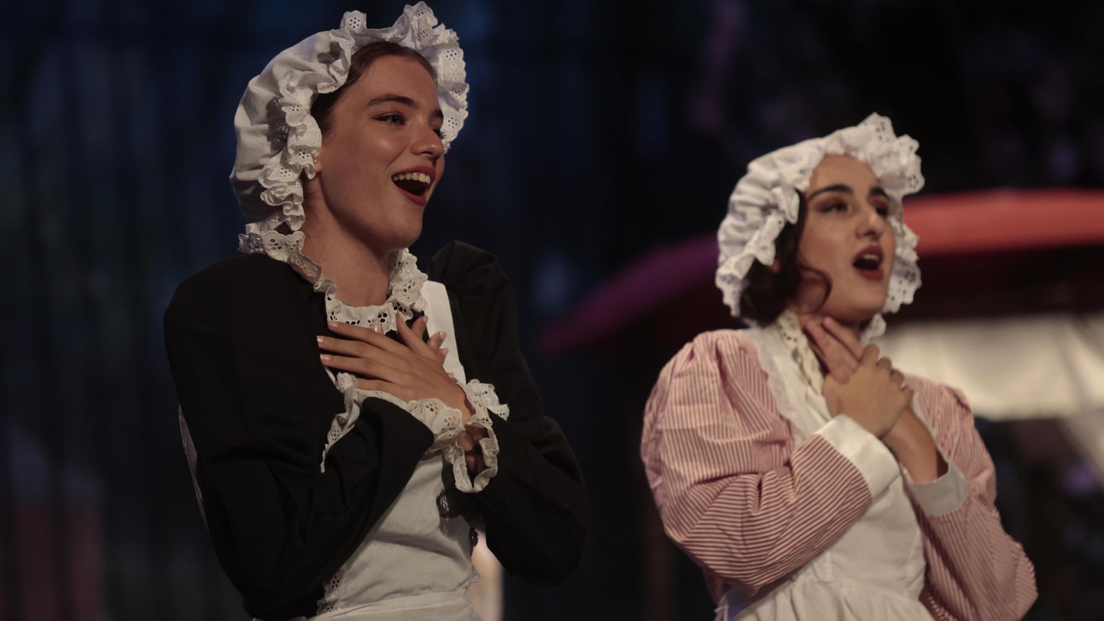 La zarzuela "Agua, azucarillos y aguardiente", en imágenes