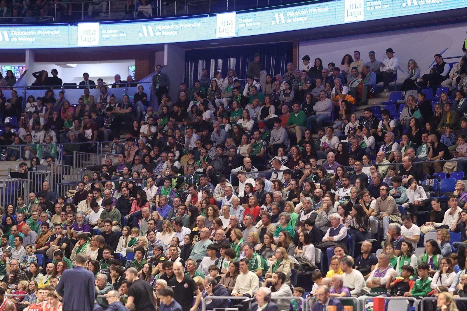 El Unicaja-Baxi Manresa, en fotos