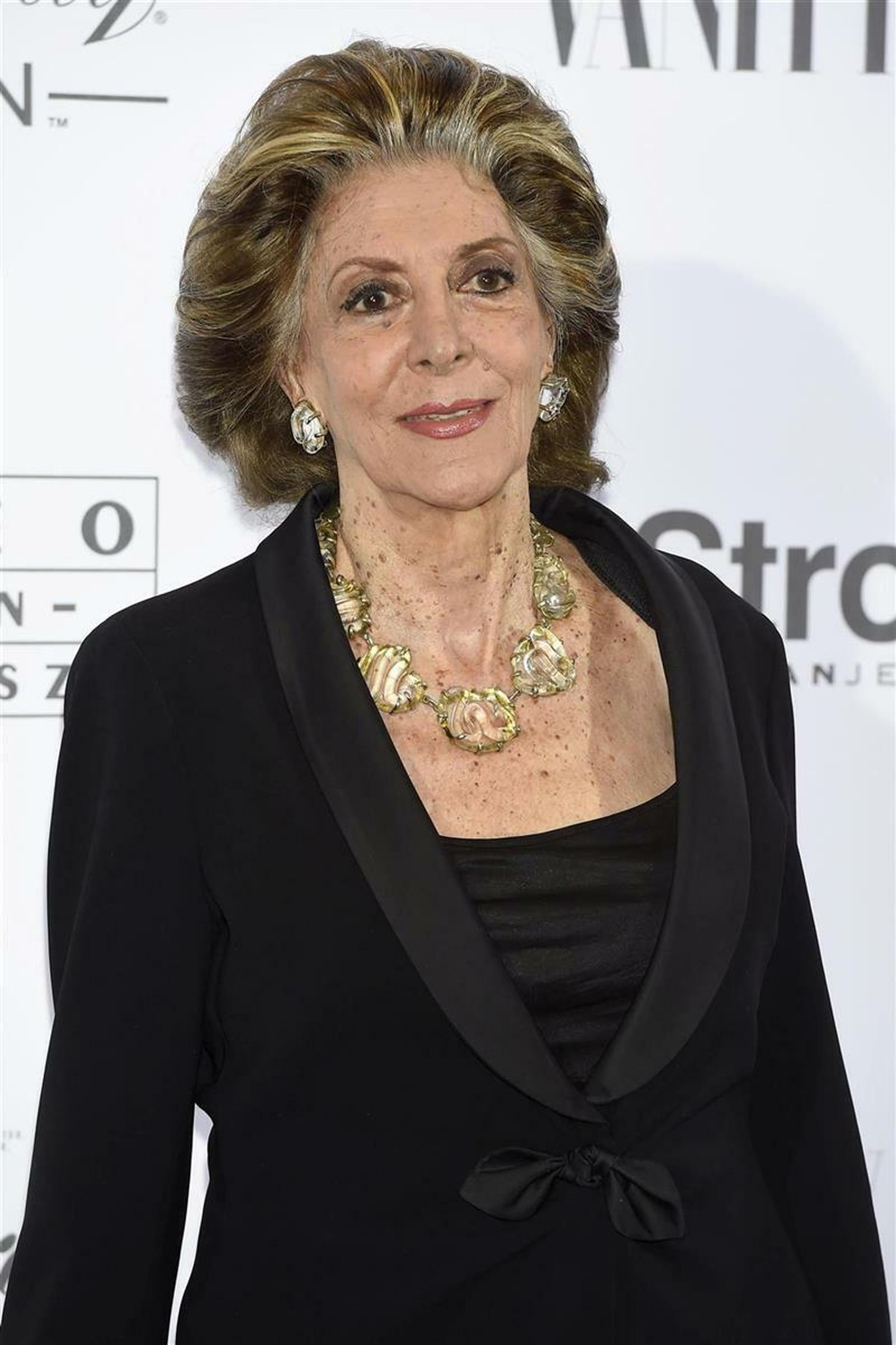 Pitita Ridruejo, en un 'photocall'.