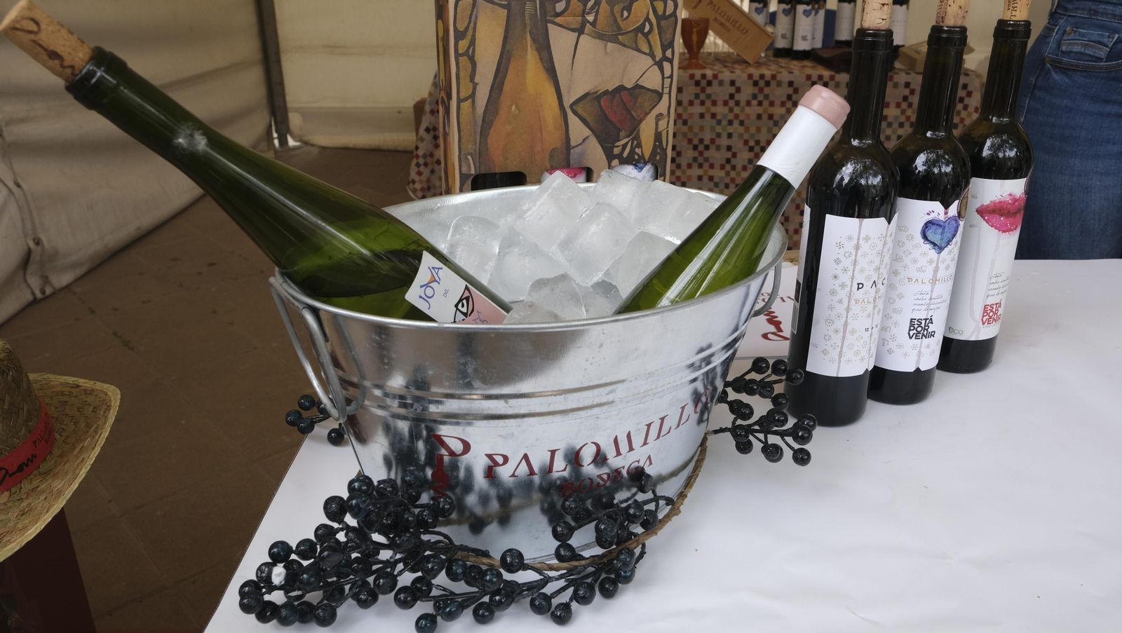 Imágenes de la Terracultura Chirivel 2023, feria de agricultura y maquinaria