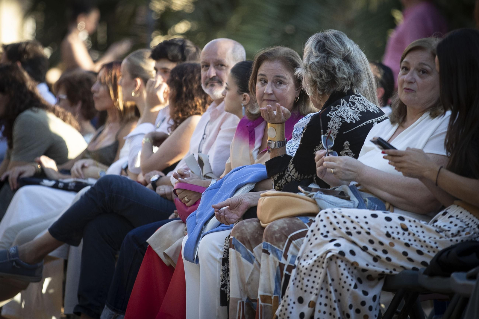 La creatividad de la colección Pouty deslumbra en la Pasarela Fortuny