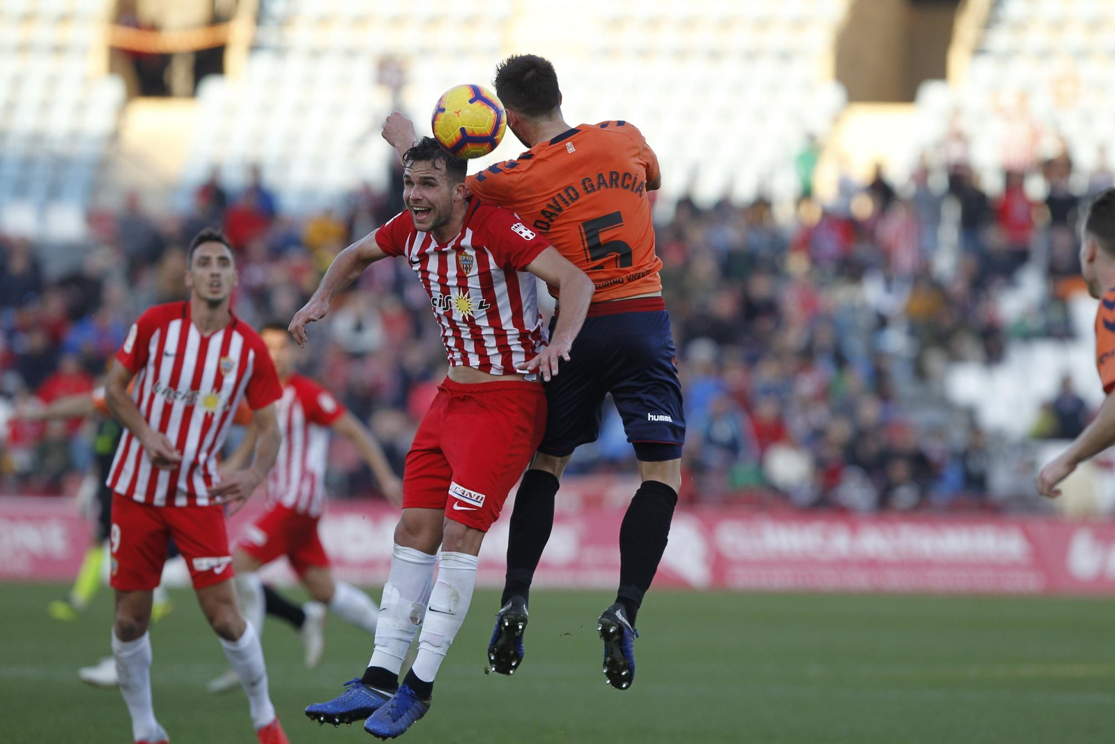 Galería gráfica del Almería-Osasuna
