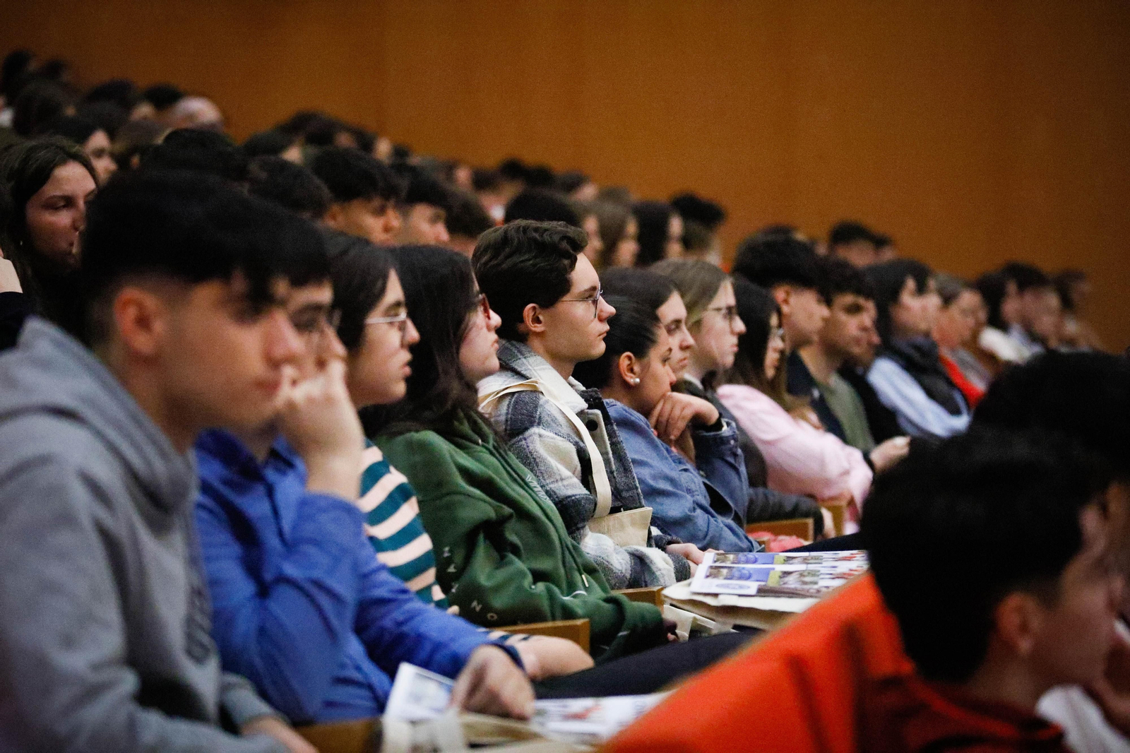 Imágenes de las jornadas preuniversitarias UAL