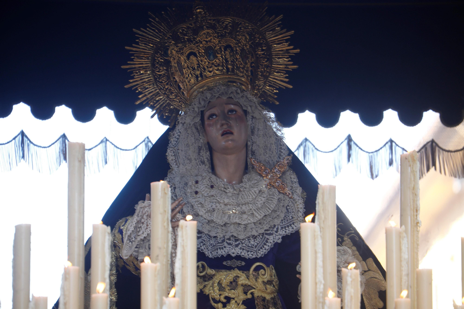 Miércoles Santo en Córdoba: la procesión del Calvario, en imágenes