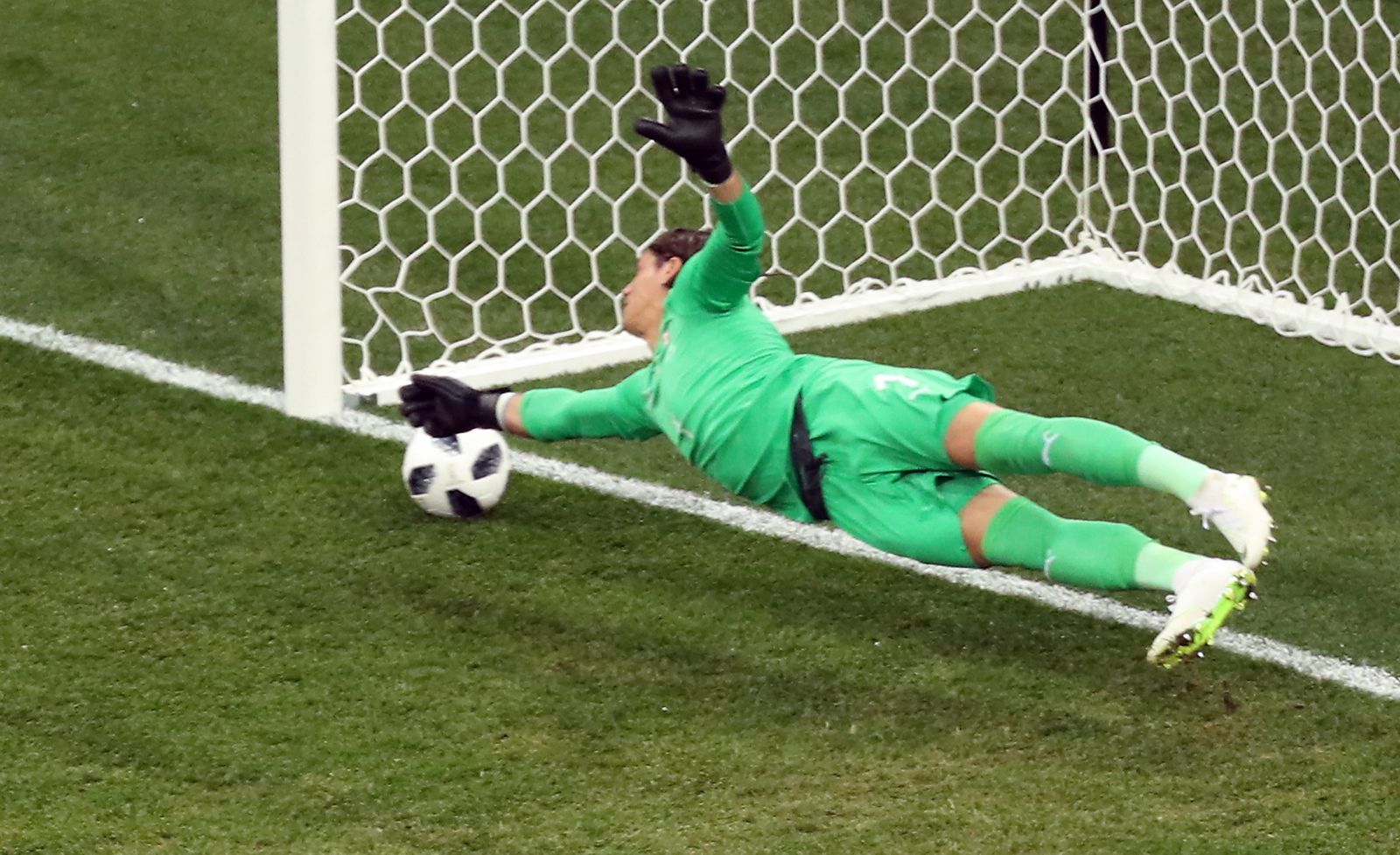 Las imágenes del Suiza-Costa Rica