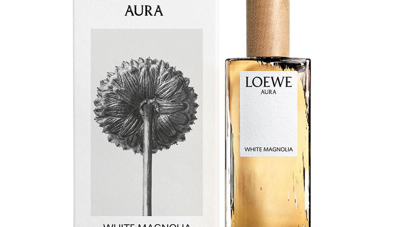 Aura White Magnolia de Loewe.