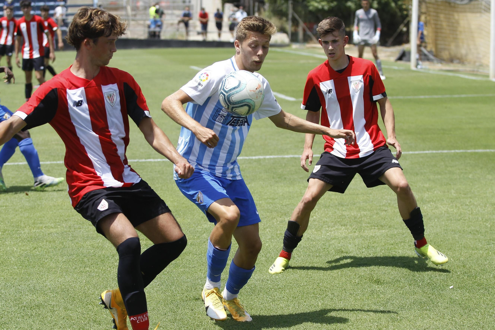 Las fotos del triunfo del Málaga CF ante el Athletic en la Copa de Campeones.