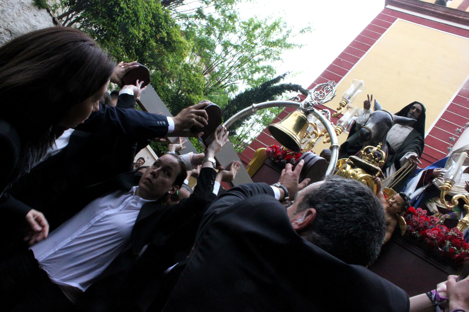 Las fotos de los traslados del Domingo de Pasión