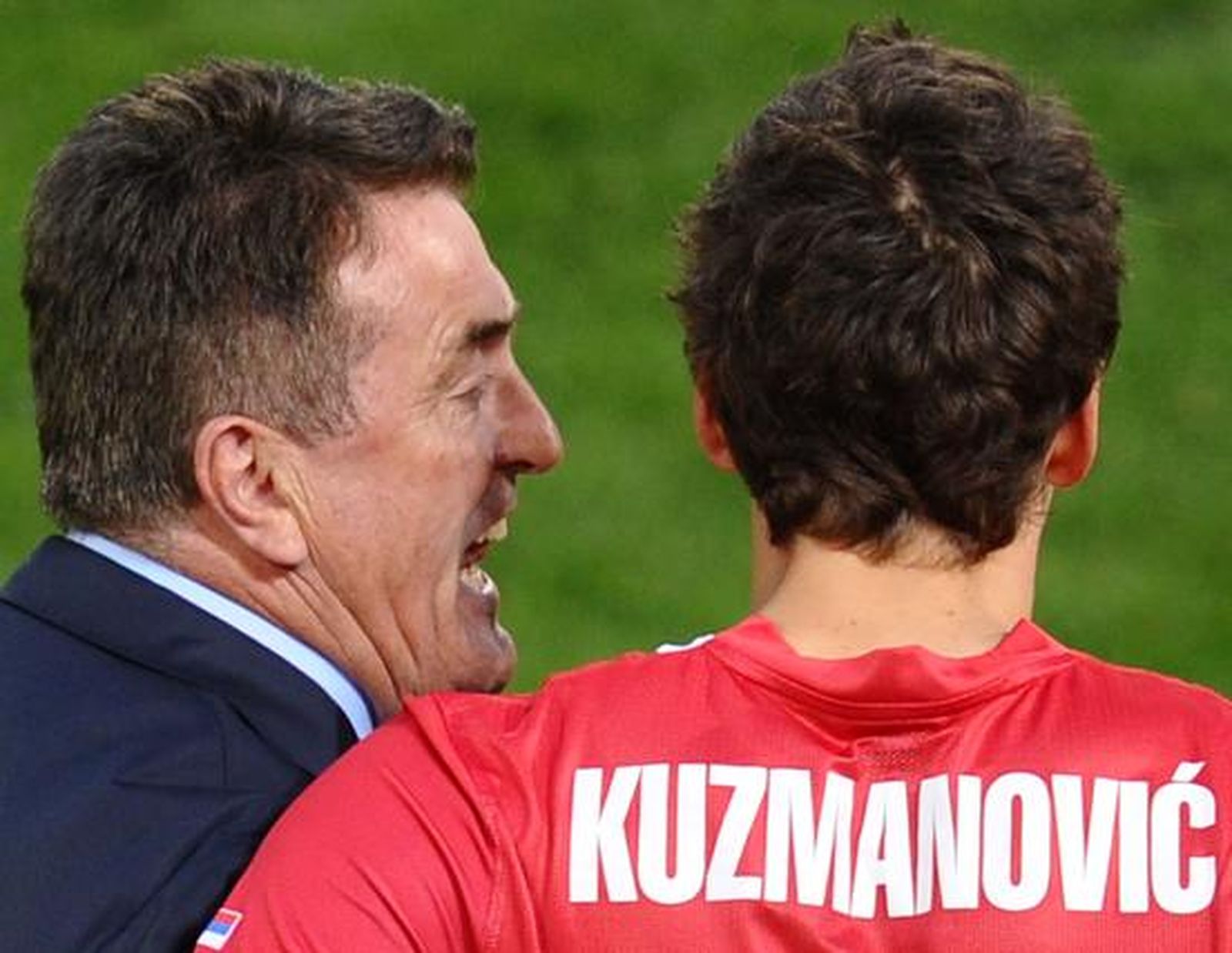 Ghana es la primera selección africana que gana en el Mundial de Sudáfrica. / AFP