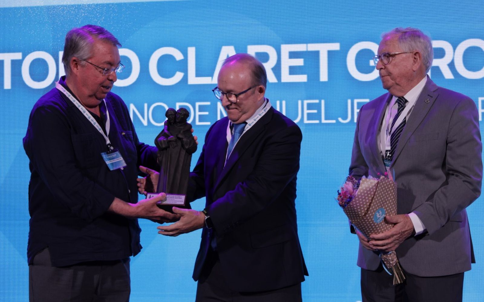 Premio San Juan de Dios concedido a Manuel Jesús García Martínez