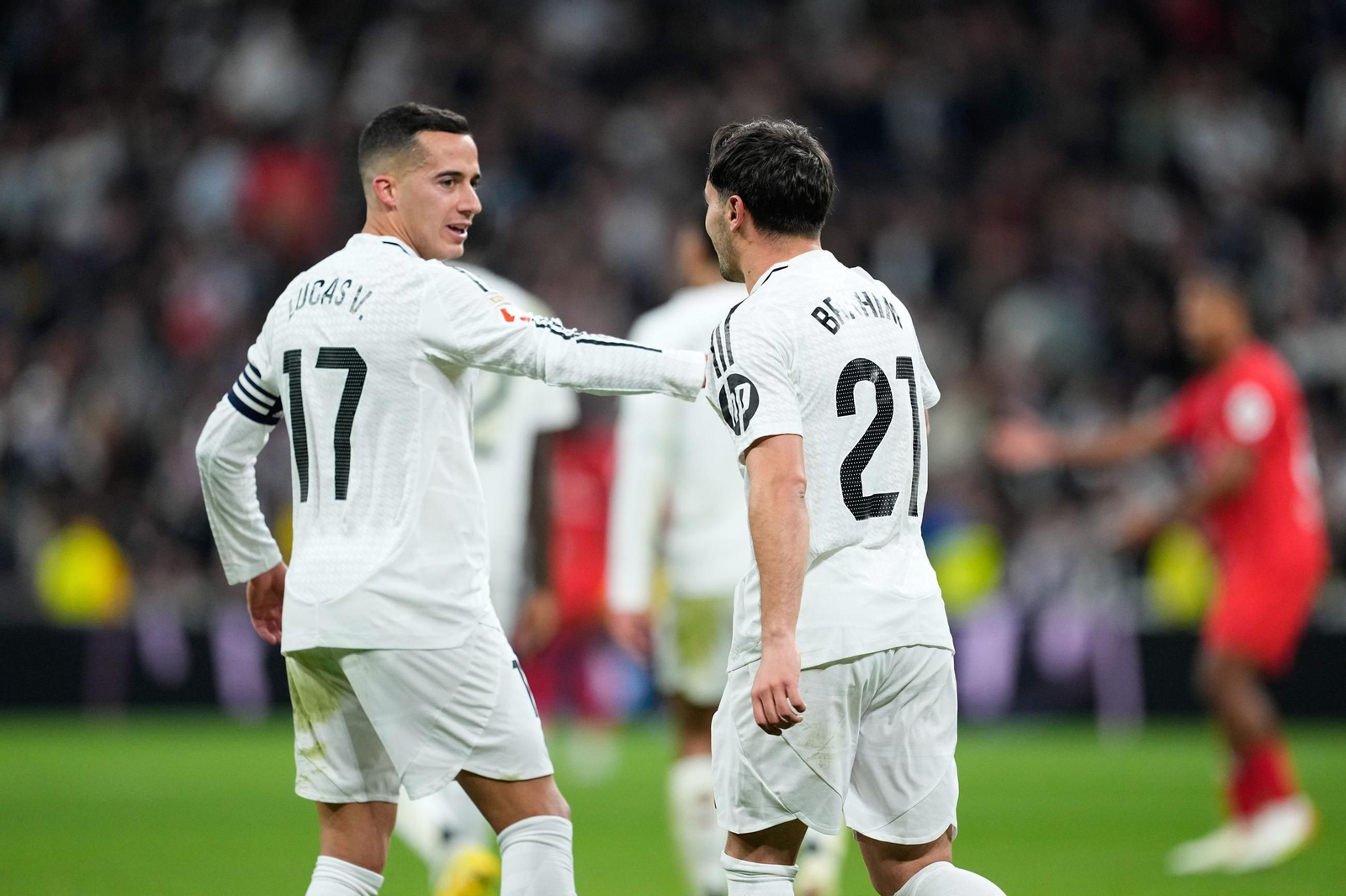 Las fotos del Real Madrid - Sevilla