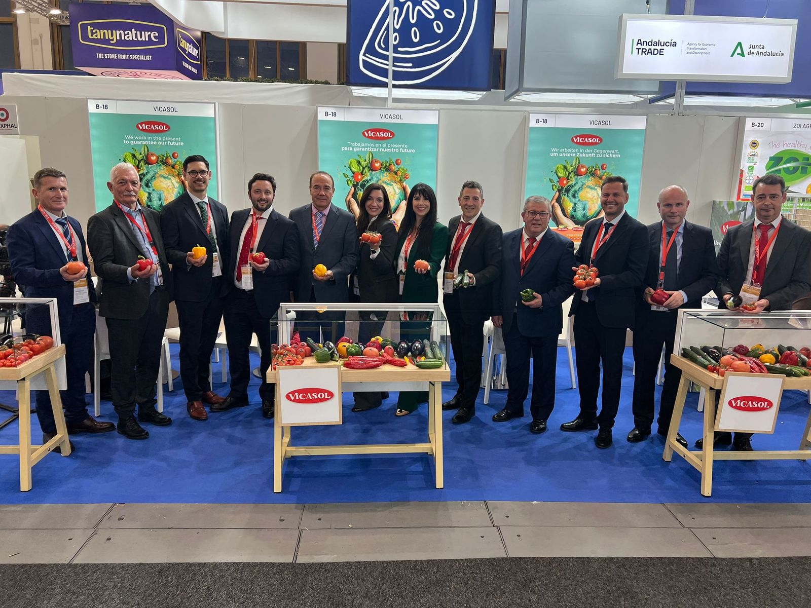 Vicasol en Fruit Logistica.