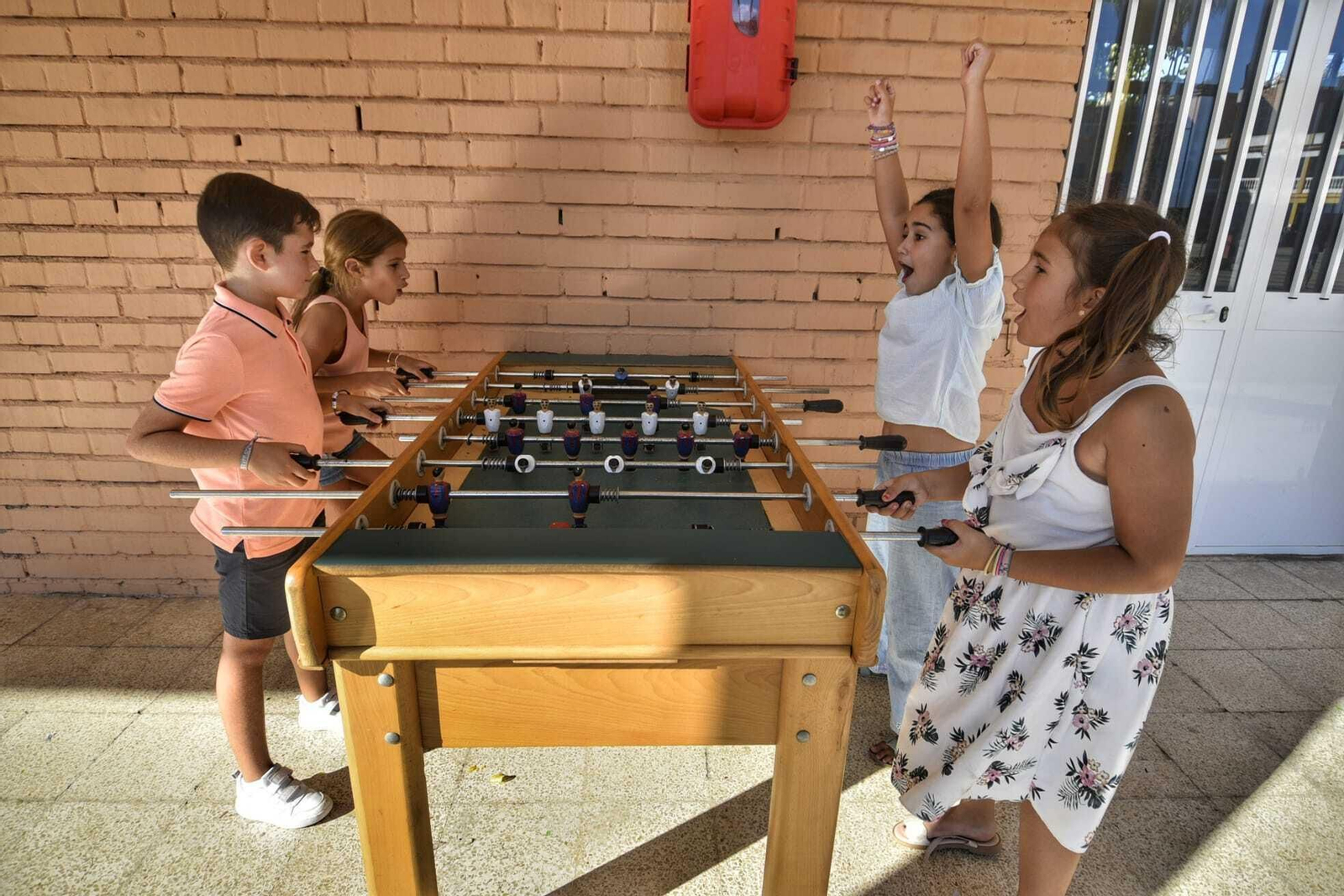 El Día de la Familia del Colegio Salesianos de La Línea, en imágenes
