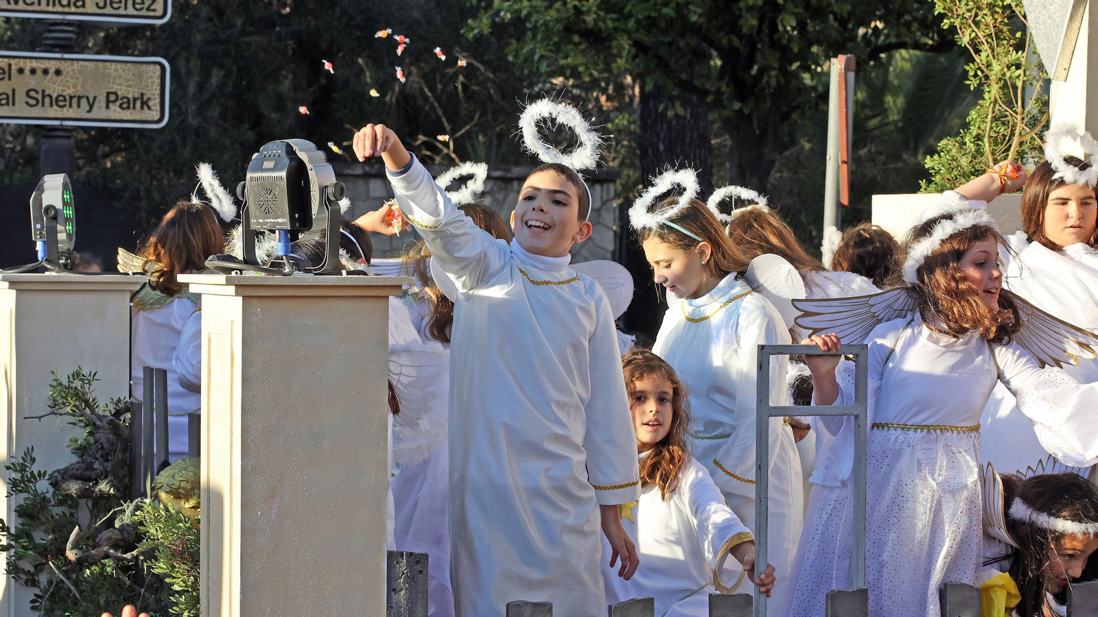 Cabalgata de los Reyes Magos 2024 de Jerez