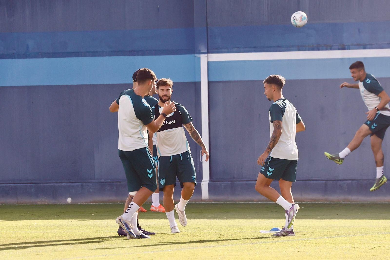 Las fotos de Ángel Recio, a tope con el Málaga CF y apunta a Las Palmas