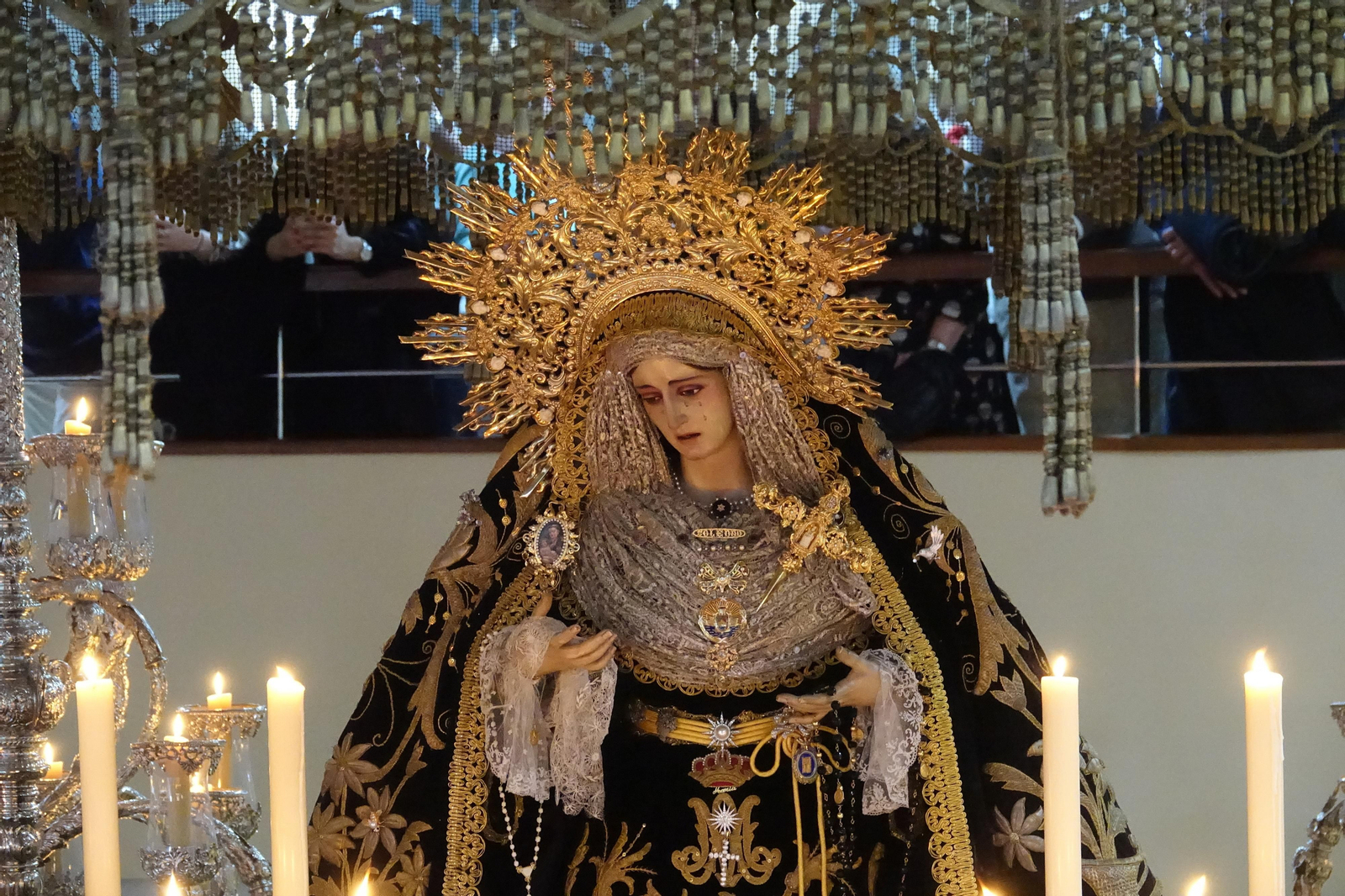Las fotos del Sepulcro en el Viernes Santo de Málaga