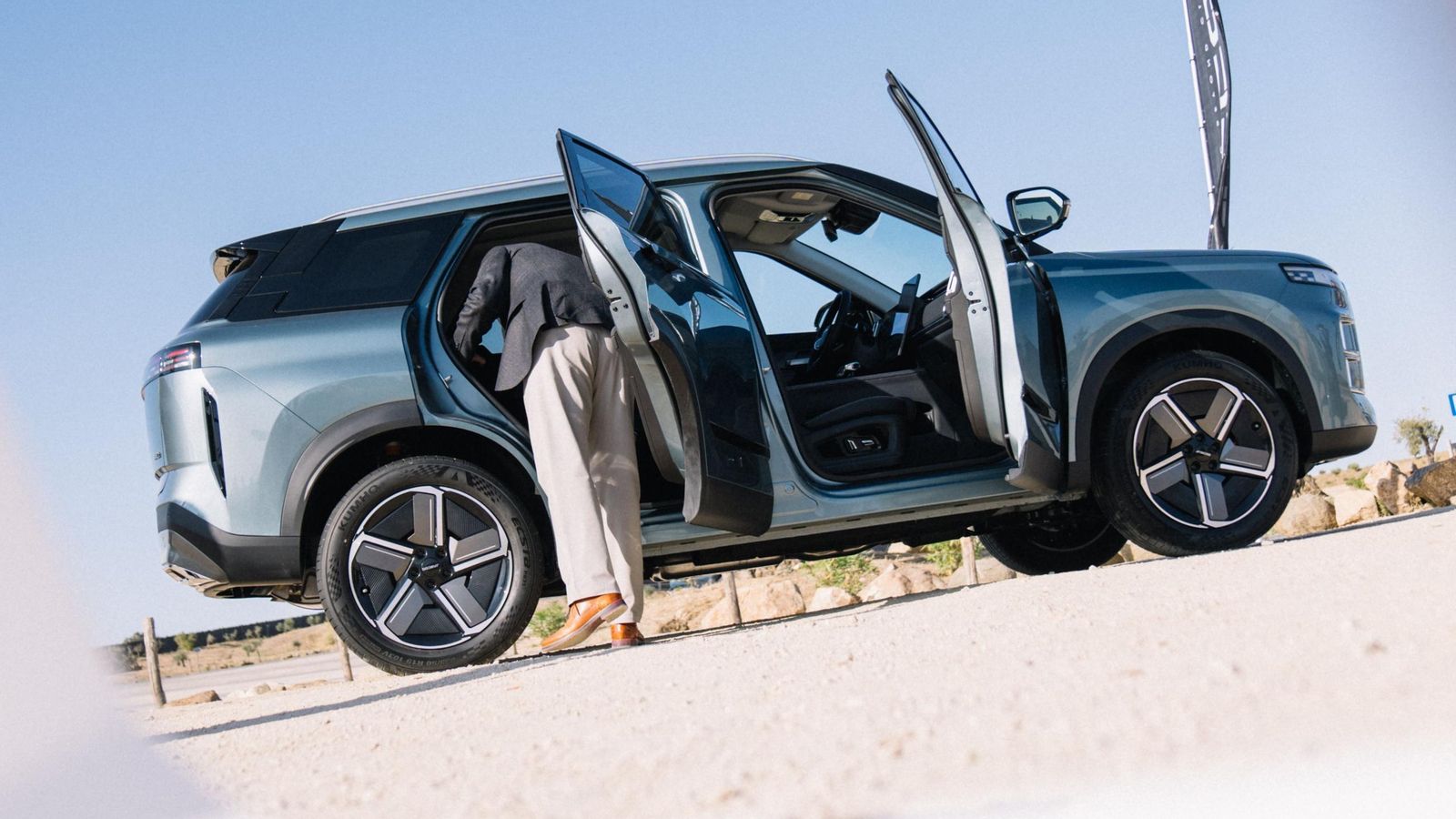 La relación precio-producto debe ser uno de los principales atractivos de este SUV con aspiraciones off-road. Su primera exhibición en España, en mayo, en el Madrid Car Experience.