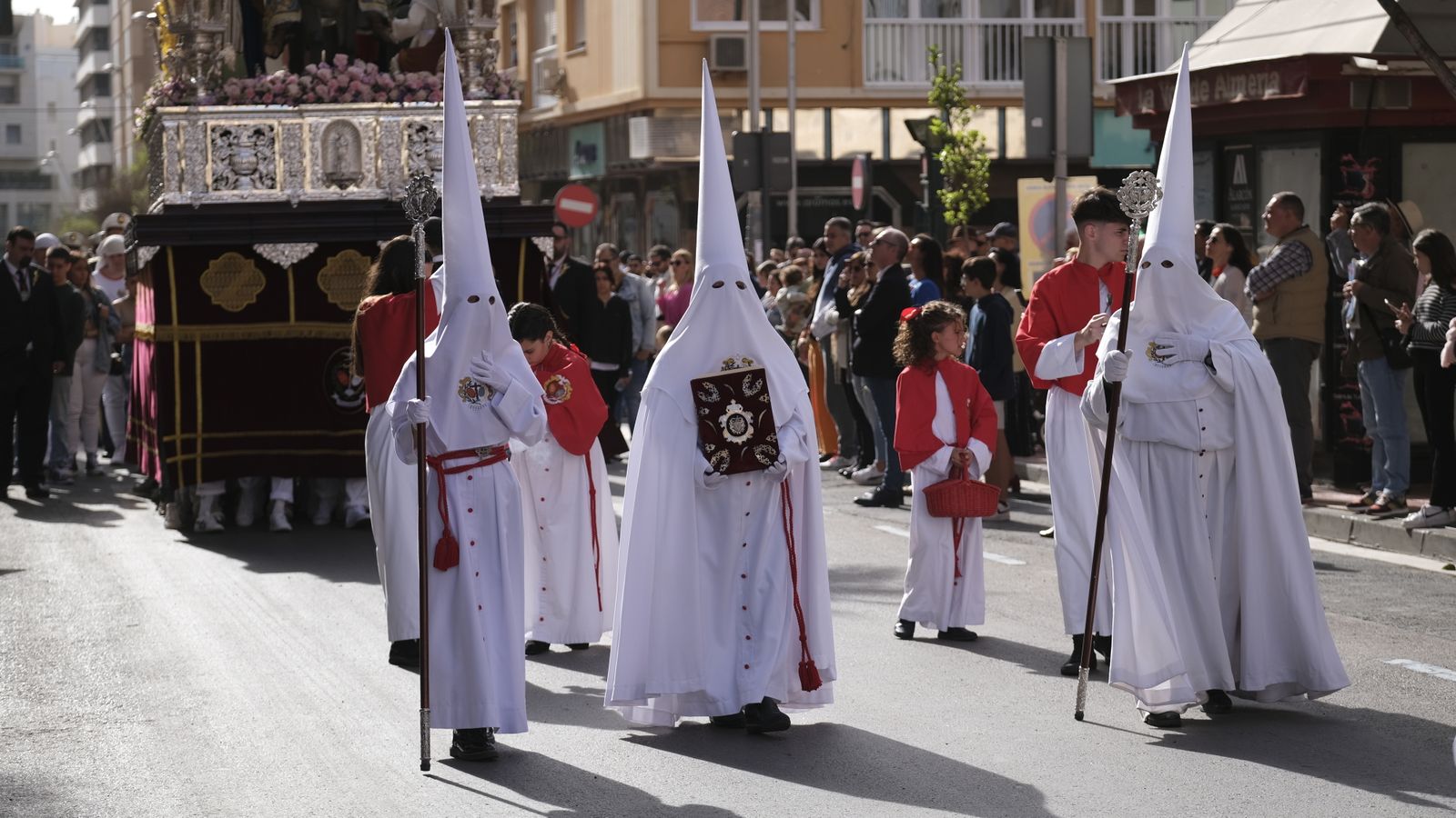 Imágenes de la Procesión de la Borriquita de Almería