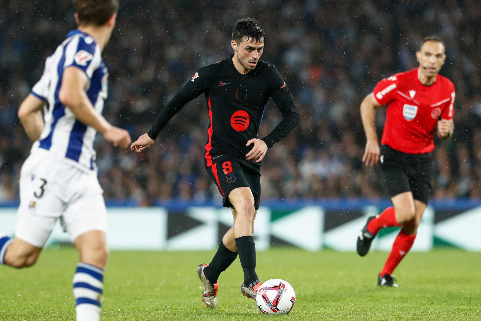 Las fotos de la derrota del Barcelona ante la Real Sociedad Las fotos de la derrota del Barcelona ante la Real Sociedad
