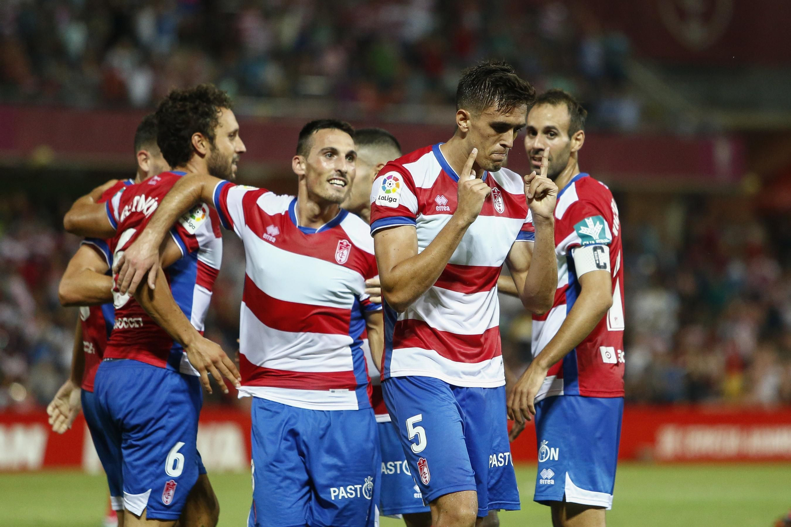 El Granada CF-Rayo Majadahonda, en imágenes