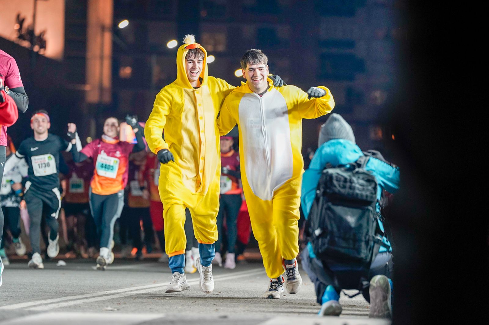 En imágenes: búscate en tu llegada a meta de la Carrera de San Antón 2026 (2)