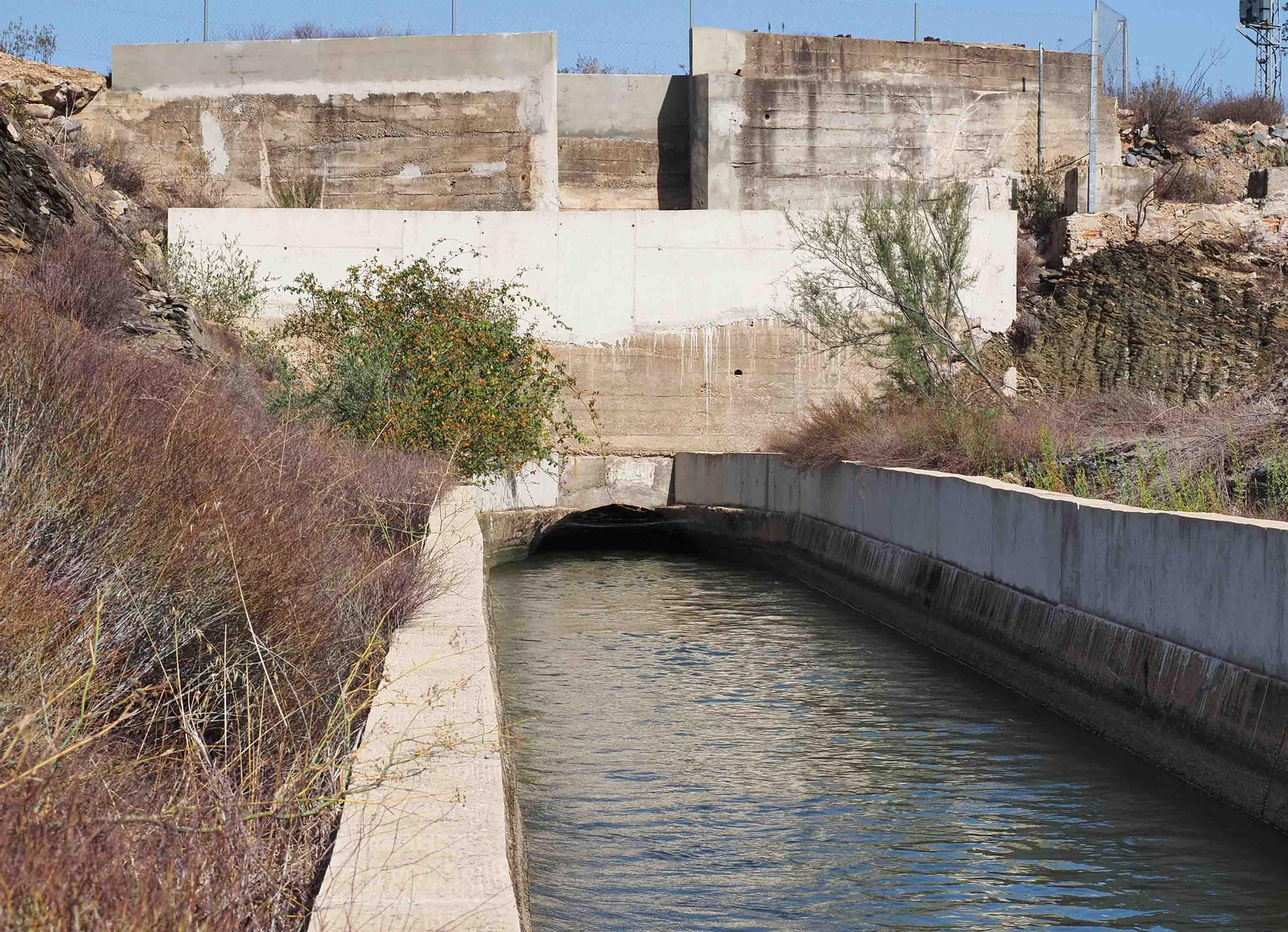 Imagen reciente del túnel de San Silvestre