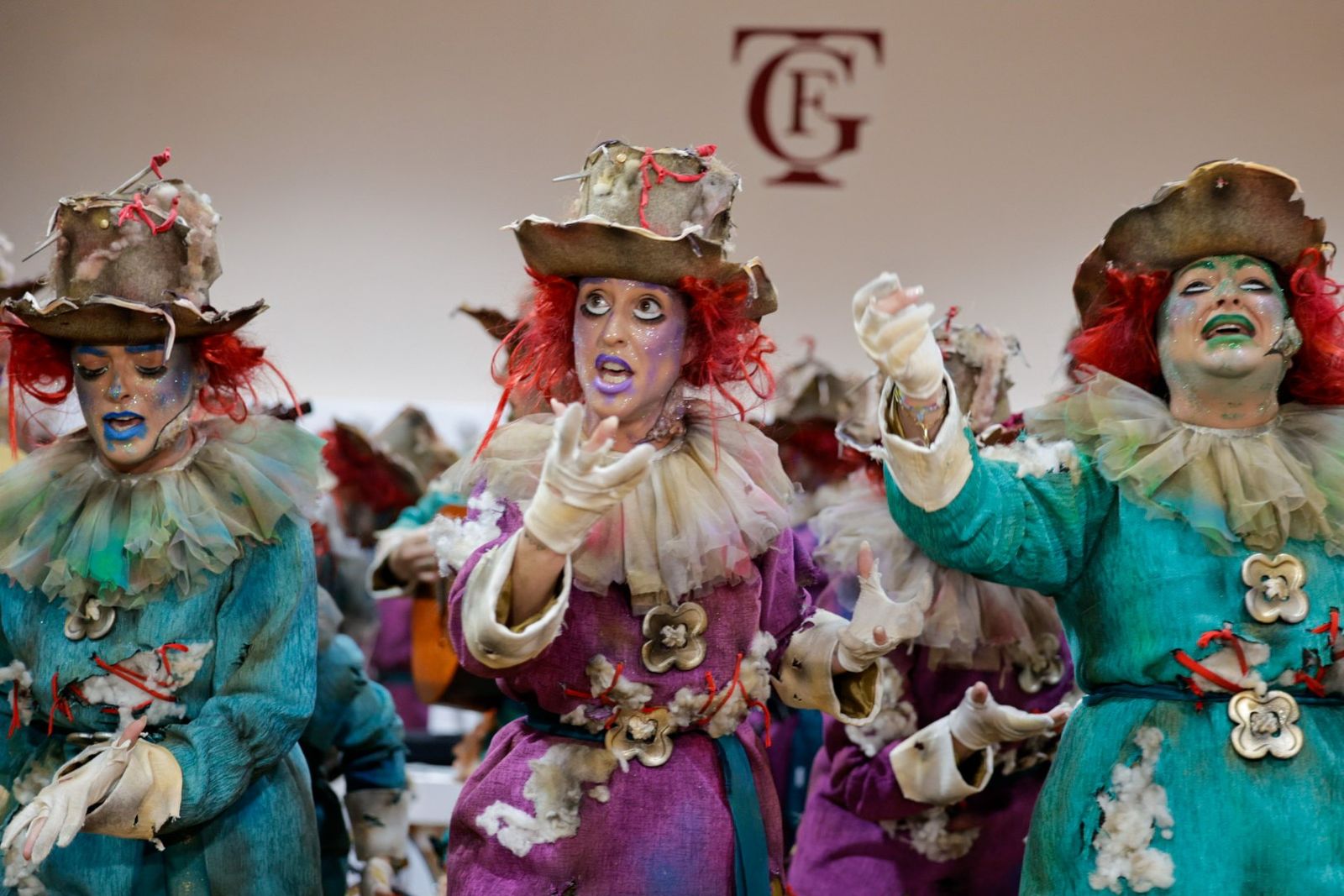 Búscate entre las mejores imágenes de la octava sesión de preliminares del COAC 2026