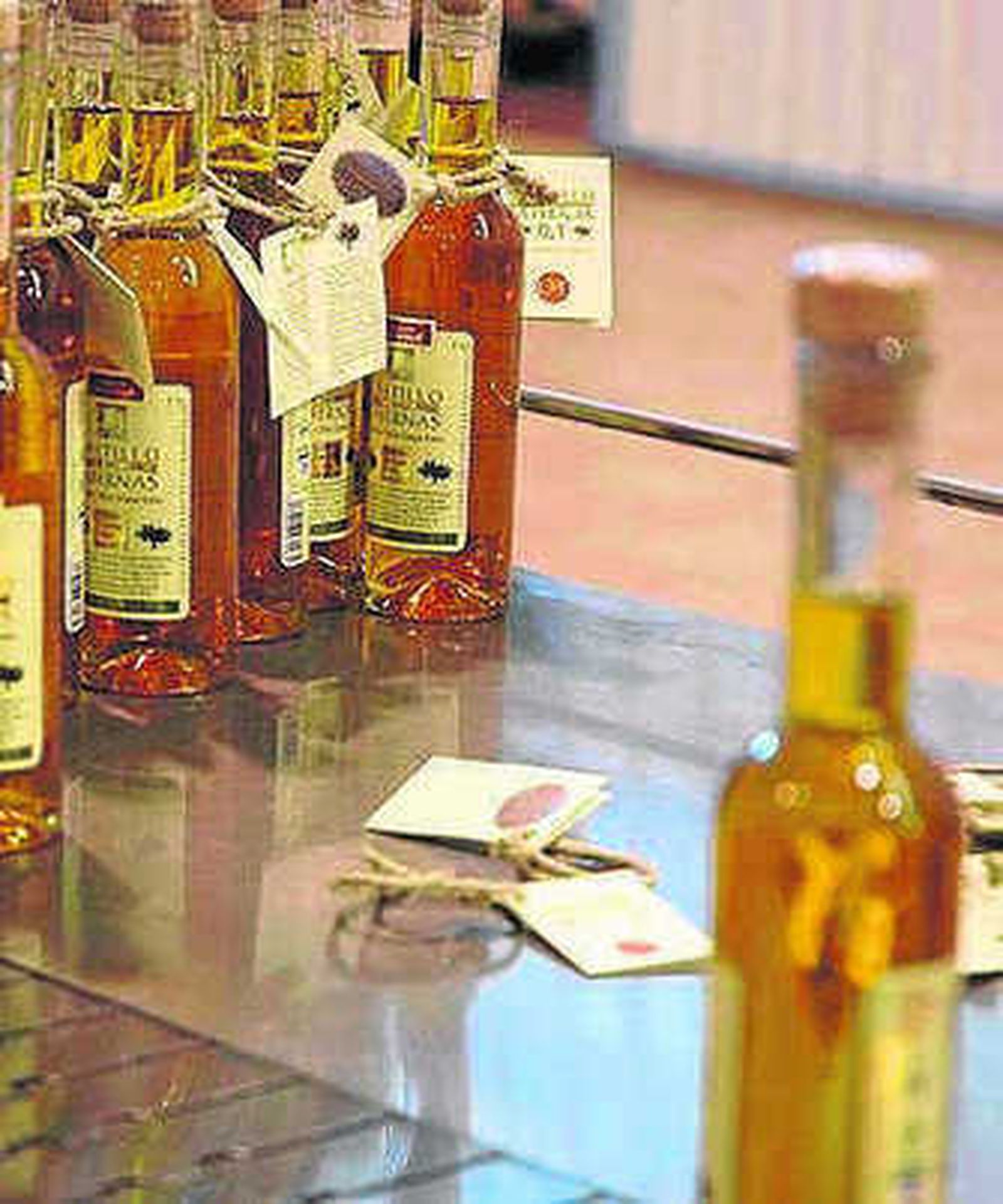 Aceite Castillo de Tabernas.