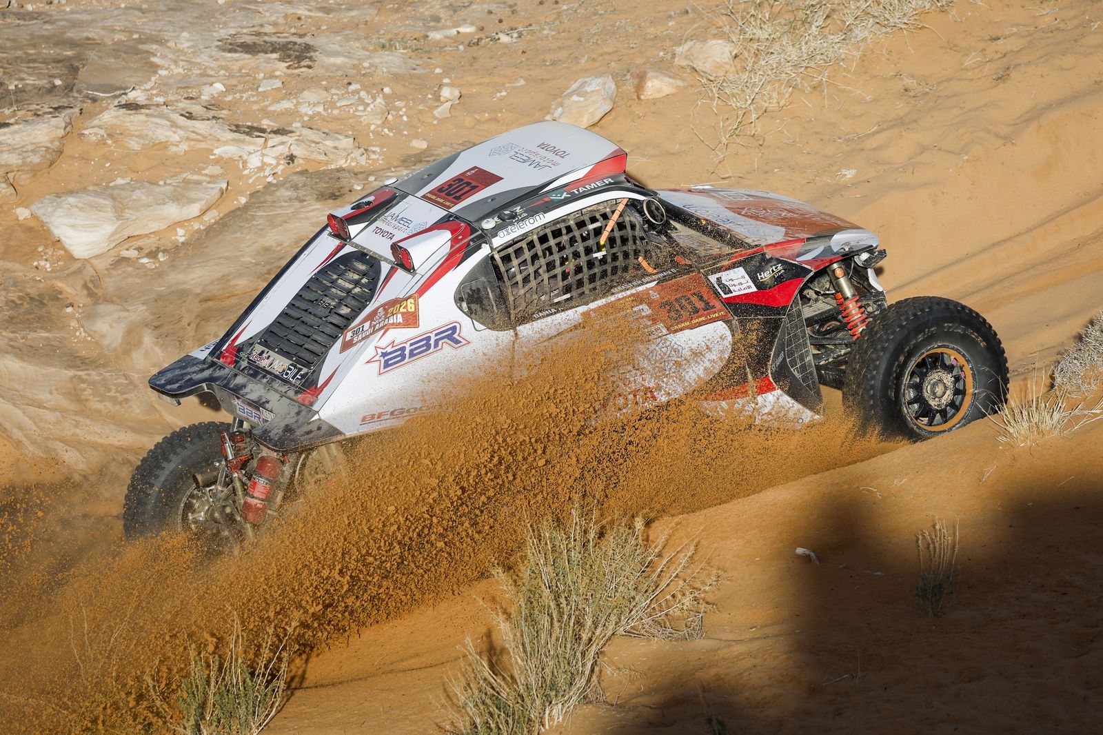 Las mejores fotos del Rally Dakar | Quinta etapa