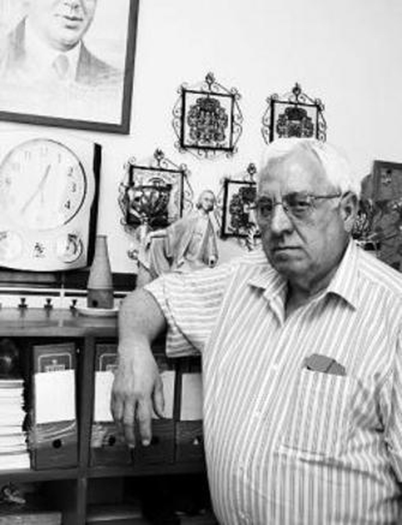 Al frente del barrio de los astilleros