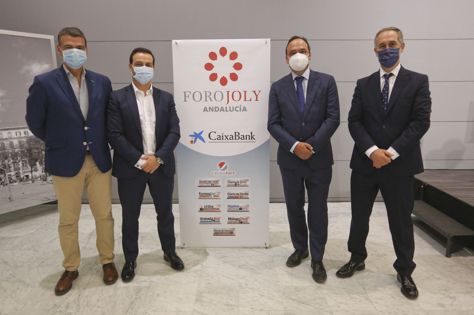 Fotos del Foro Joly con el economista José Carlos Díez