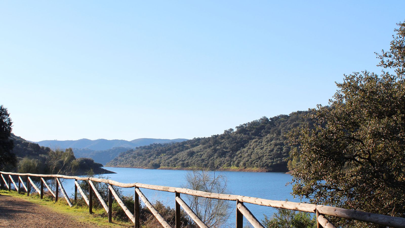 Unos paisajes de ensueño.