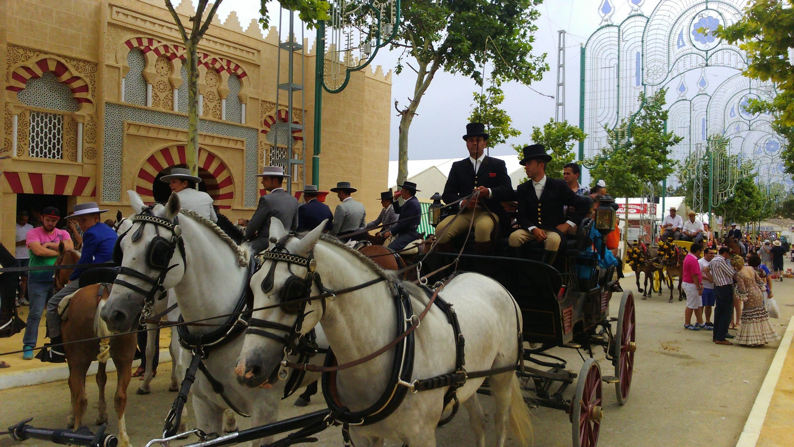 Feria de Primavera de Puerto Real, en una imagen de archivo