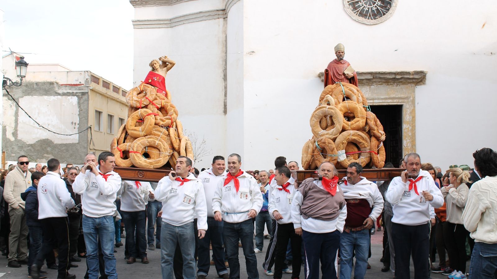 Las Fiestas de San Sebastián de Olula del Río fueron las primeras en obtener la catalogación.