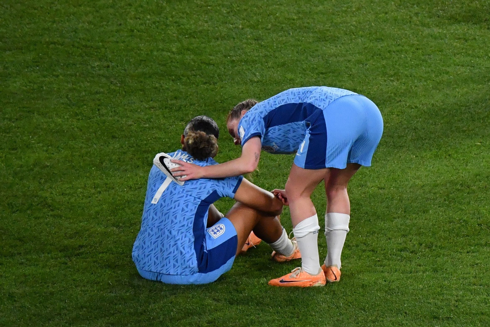 Fotos de la final femenina del Mundial entre España e Inglaterra