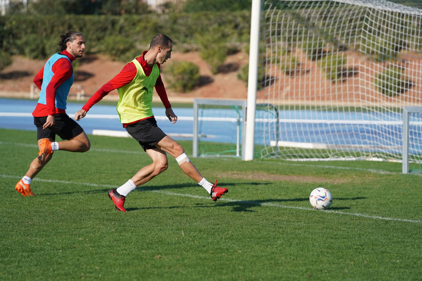 Fotogalería del entrenamiento del Almería, miércoles 11