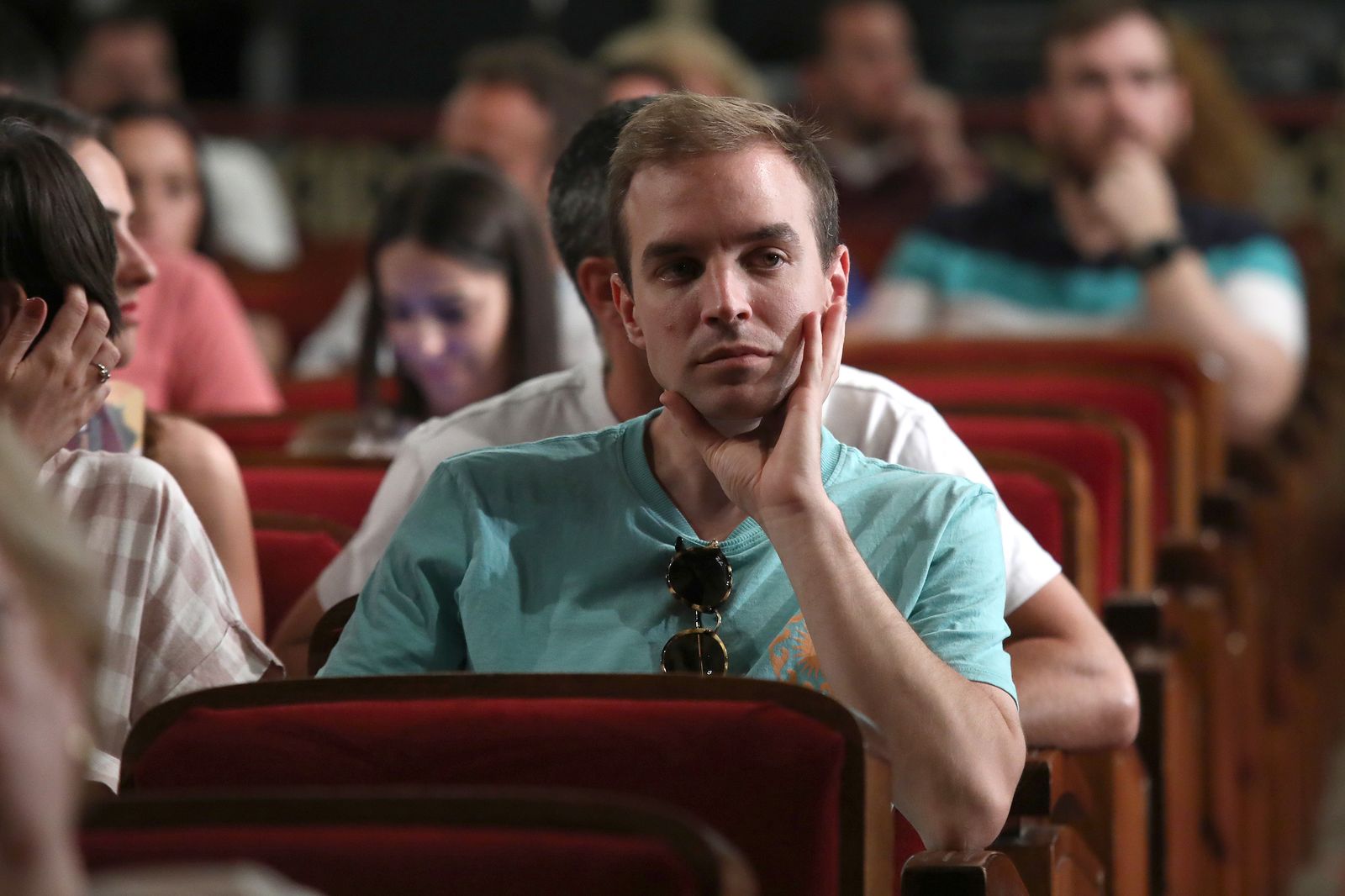 Público de la sesión