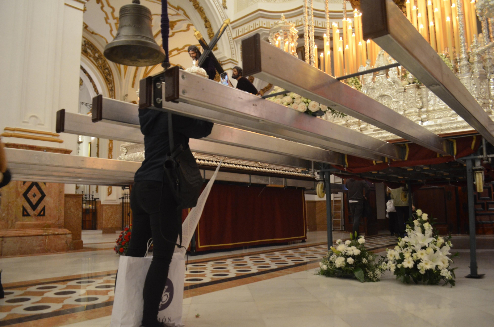 Las fotos de Pasión en el Lunes Santo de Málaga 2023