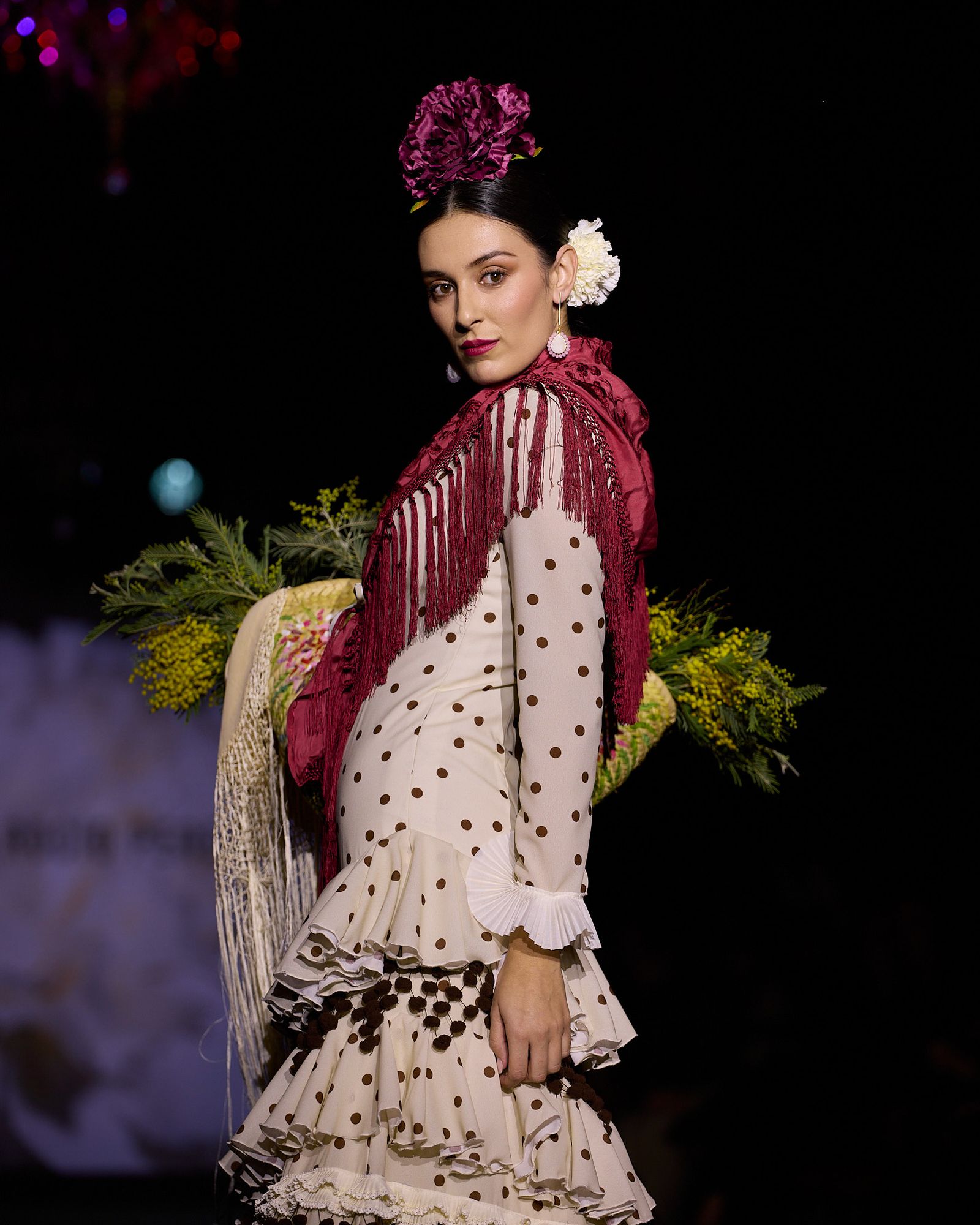 El desfile de Cátedra Internacional de Moda Flamenca Flamentex en We Love Flamenco 2026, todas las fotos