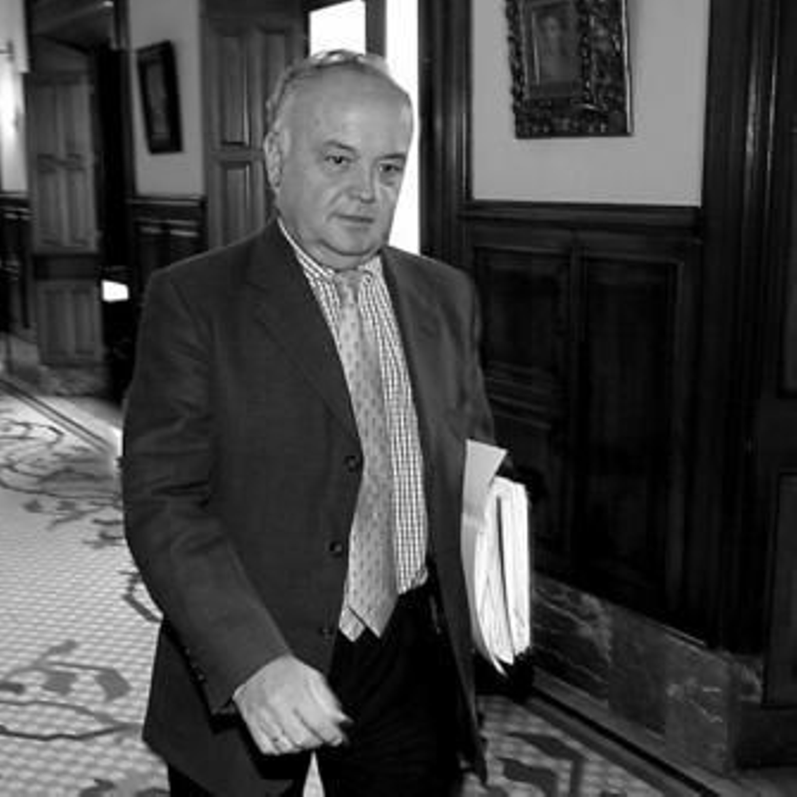 Imagen de archivo del ex-concejal de Urbanismo, Luis Gerardo García Royo.