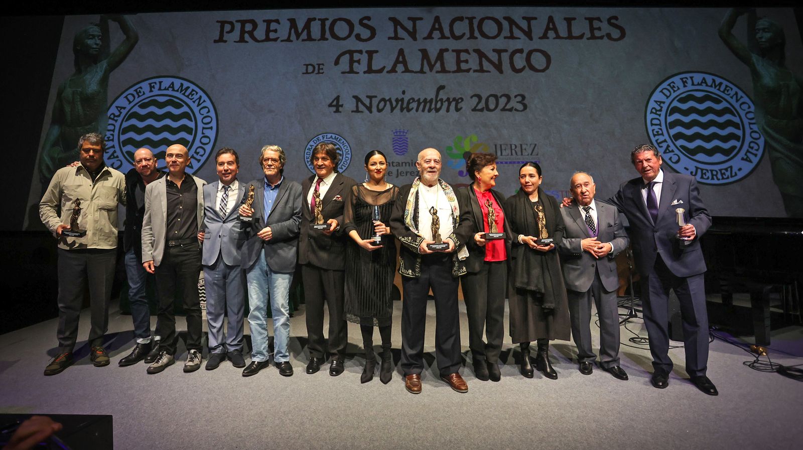 Entrega de los Premios Nacionales del Flamenco en Jerez