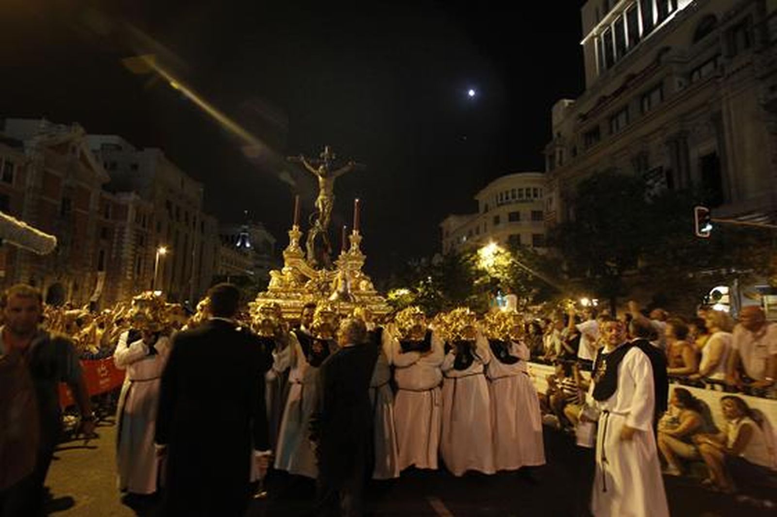 Mena y Prendimiento en Madrid en la JMJ

Foto: José Ramón Ladra  / Punto Press