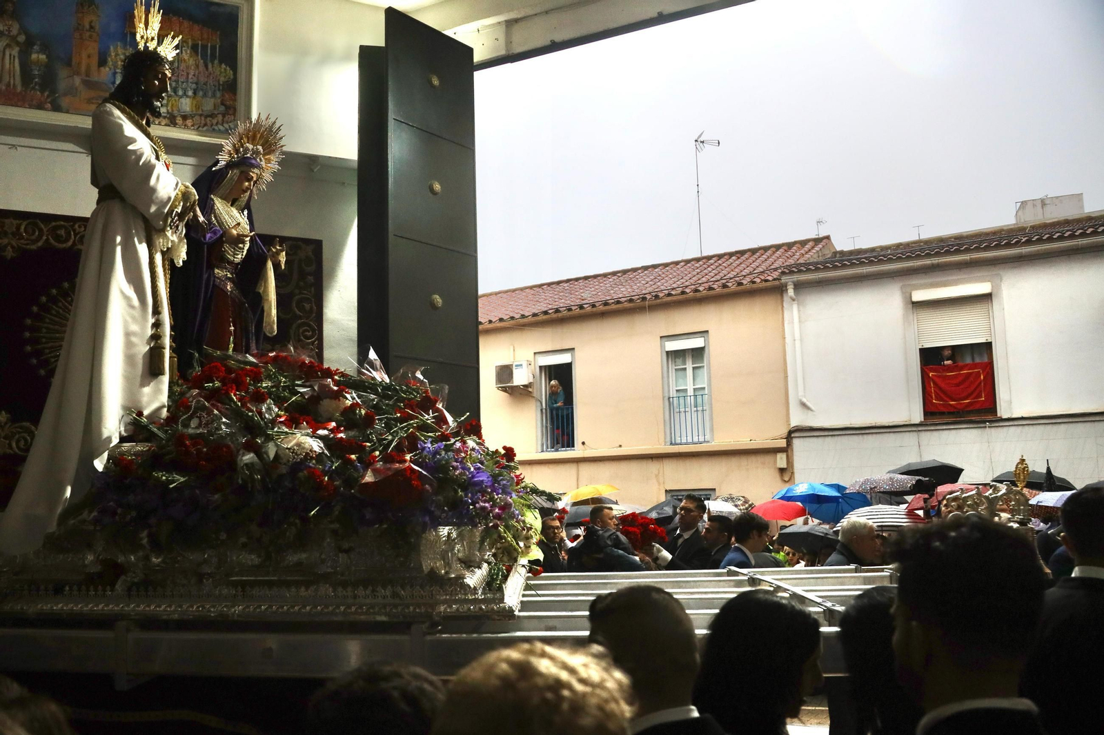 El traslado del Cautivo por La trinidad, en imágenes