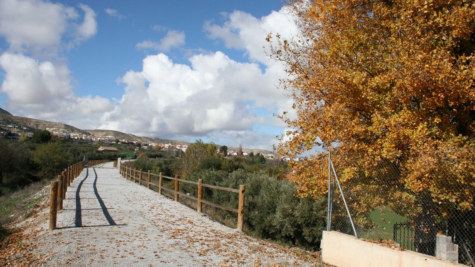 Vía Verde Sierra de Baza.