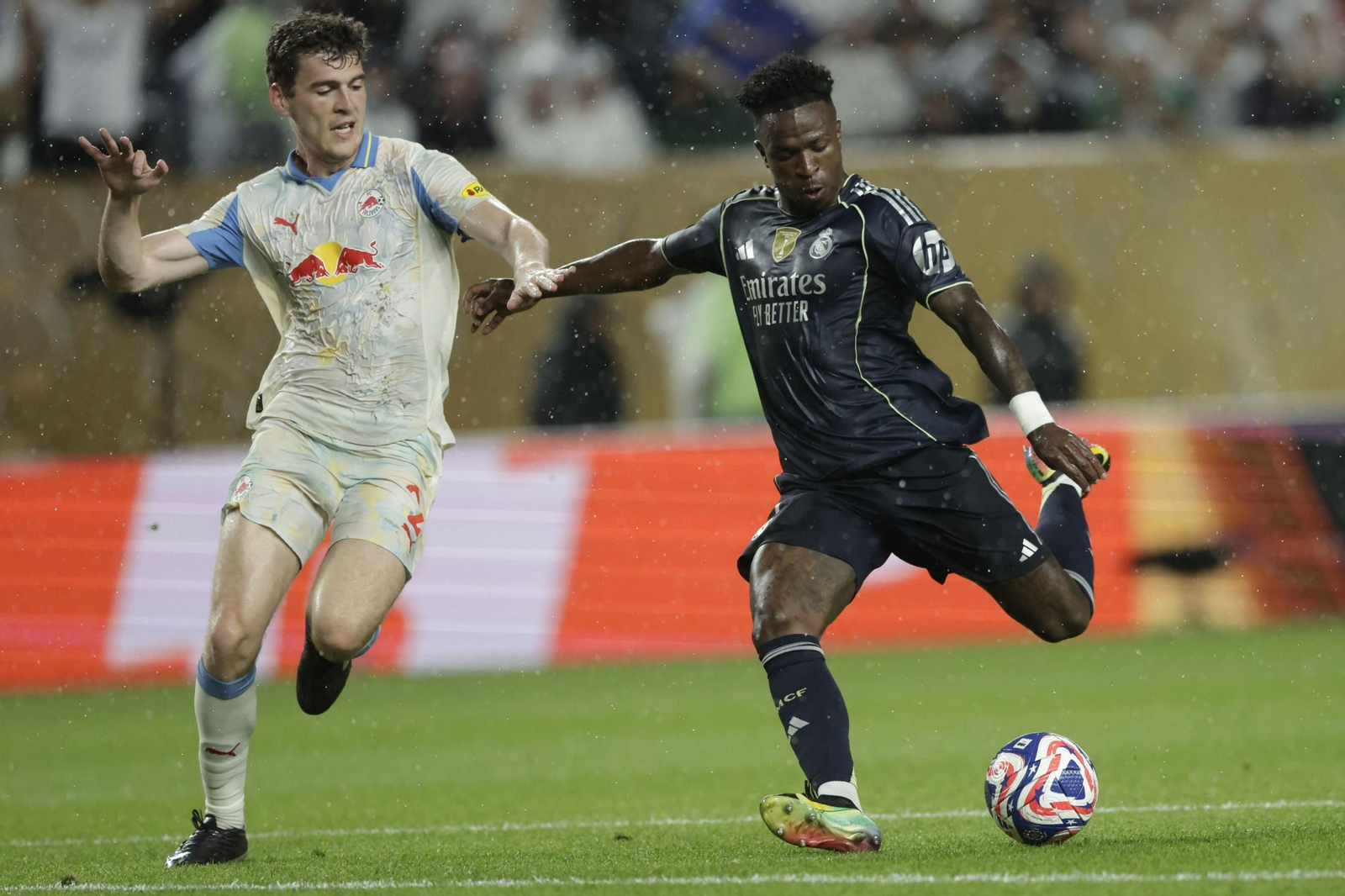 Las fotos del Salzburgo - Real Madrid