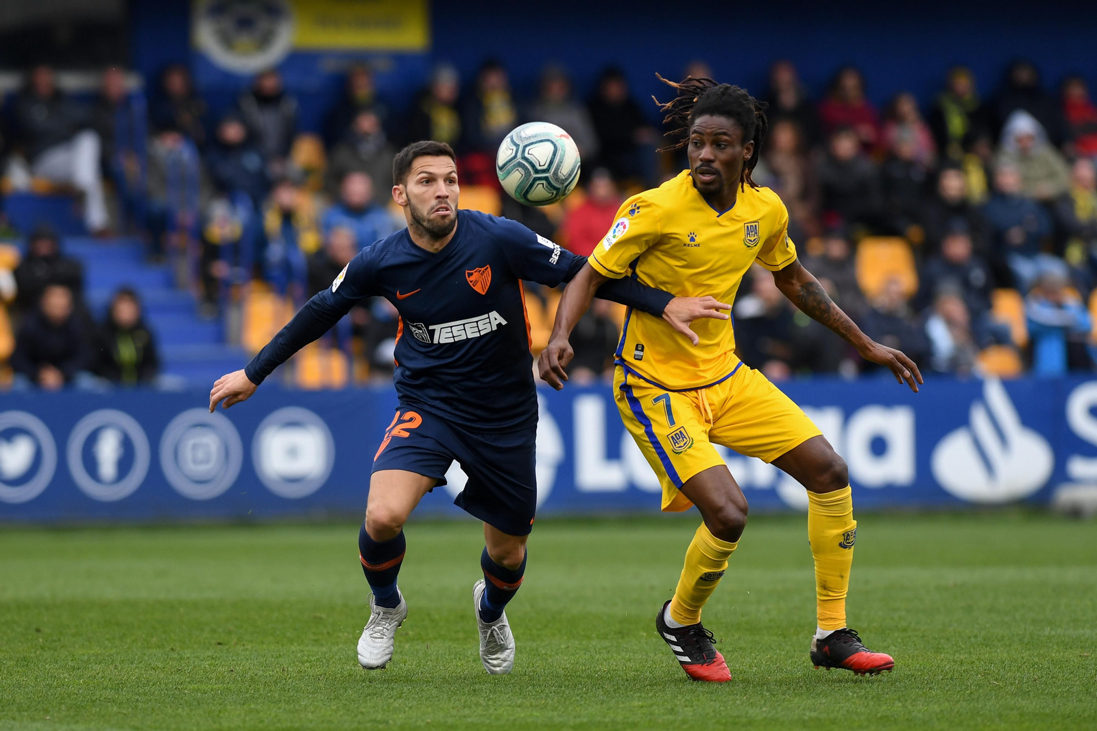 Las fotos del Alcorcón - Málaga CF