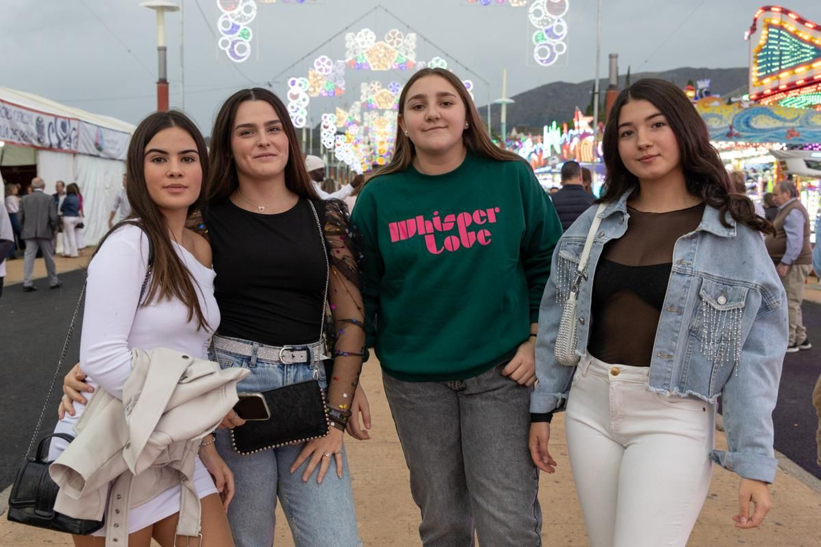 Feria de tarde de San Lucas, en imágenes