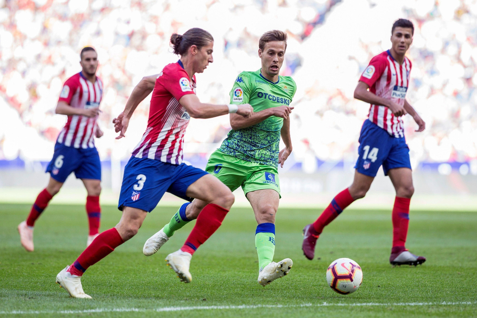 Las imágenes del Atlético de Madrid-Betis