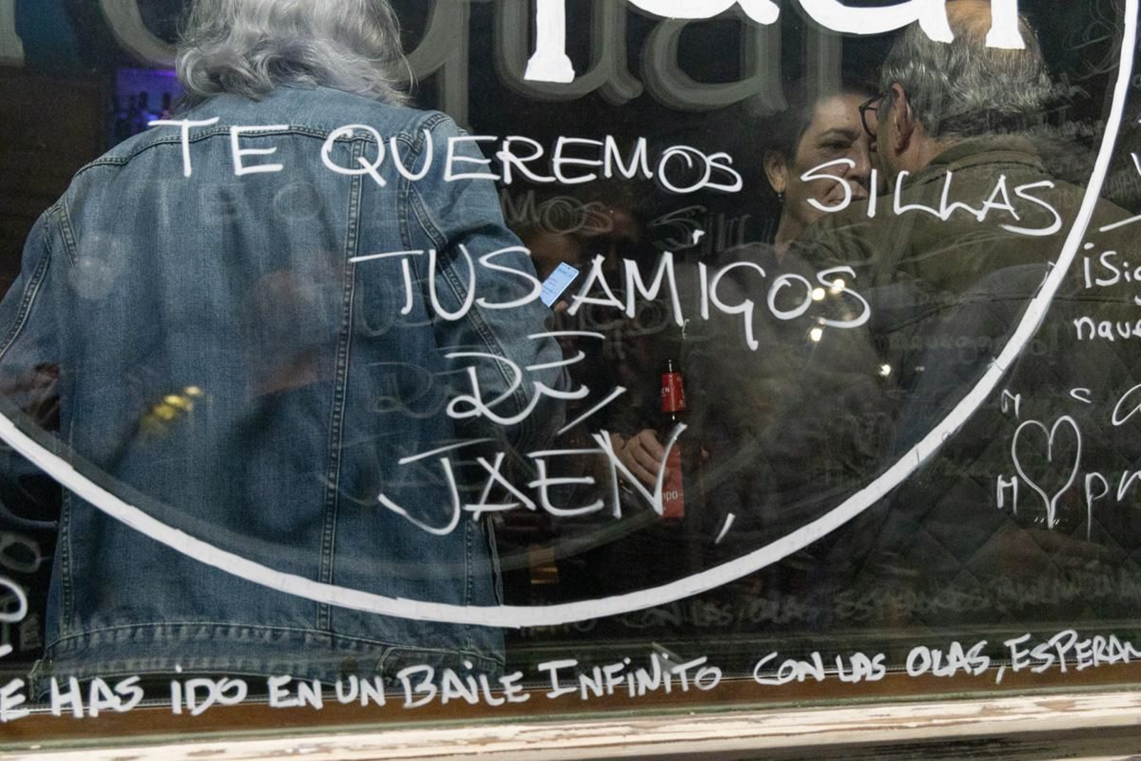 Homenaje a Antonio Jaén en la sala de conciertos que fundó en la ciudad.