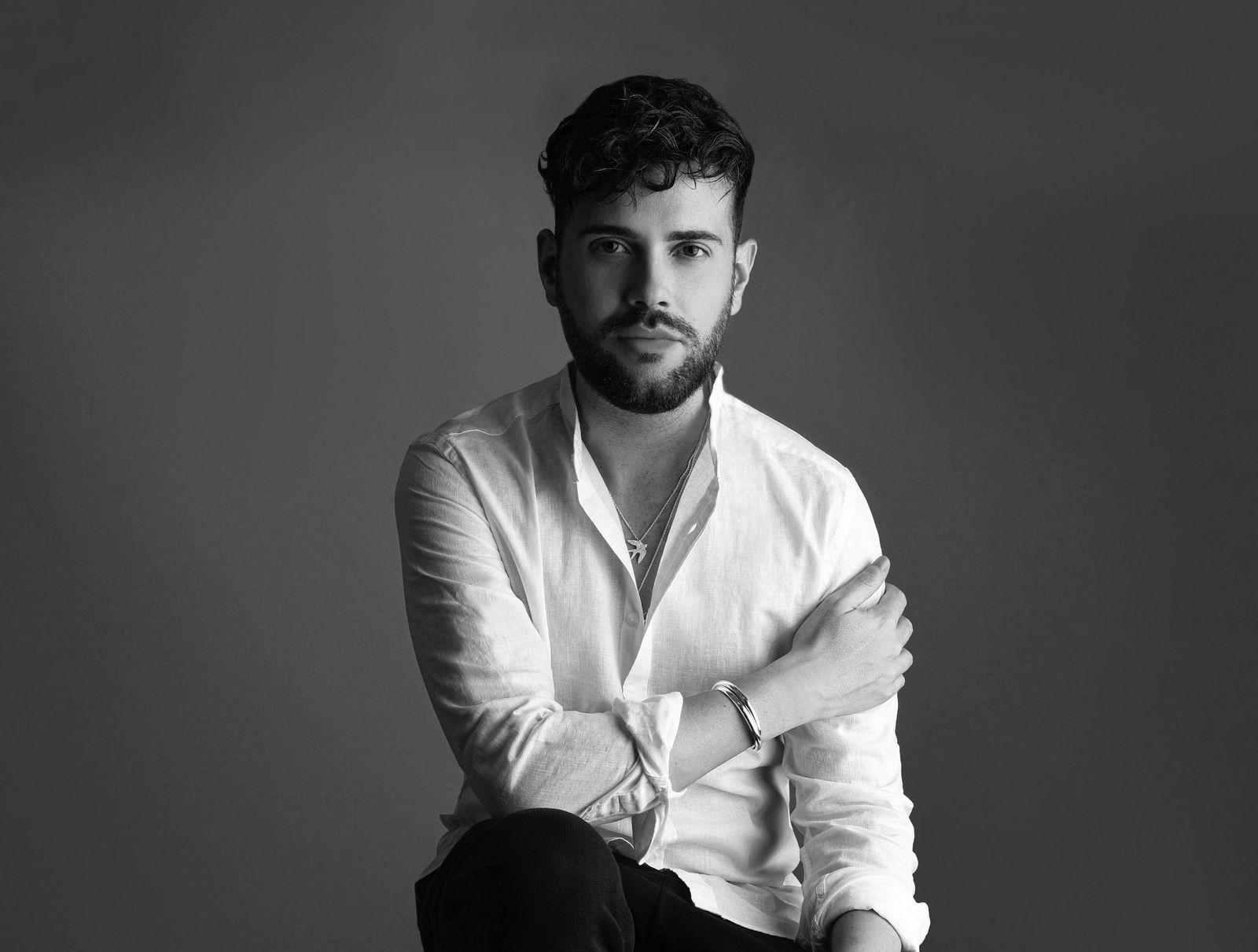 El artista veleño Ignacio Rangel de Arias